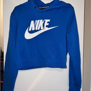 Nike Cropped Hoodie